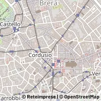 Kort Milano