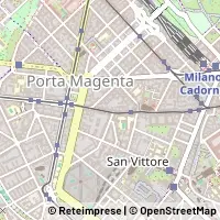 Map Milano