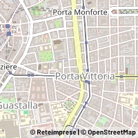 মানচিত্র Milano