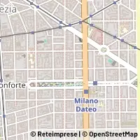 Map Milano