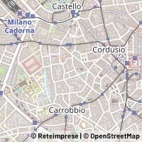 Map Milano