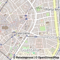 Map Milano