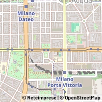 Kort Milano