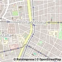 মানচিত্র Milano