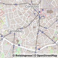 মানচিত্র Milano