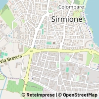 Hartă Sirmione