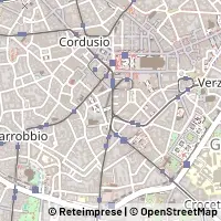 Karte Milano
