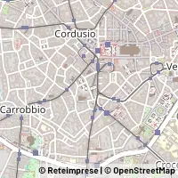 Map Milano