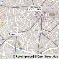 Karte Milano