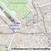Map Milano