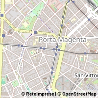 Map Milano