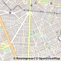Mapa Milano
