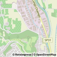 地図 Montebello Vicentino