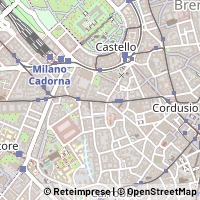 Kort Milano