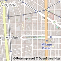 Karte Milano