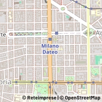 地図 Milano