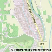 Karta Montebello Vicentino