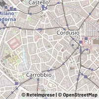 Karte Milano
