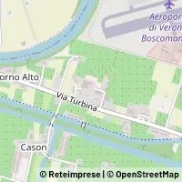 Mapa Verona
