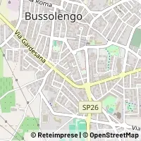 Mapa Bussolengo