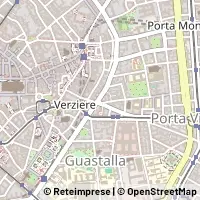 Mapa Milano