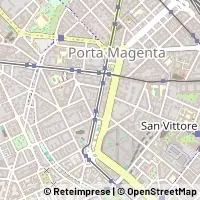 Mapa Milano