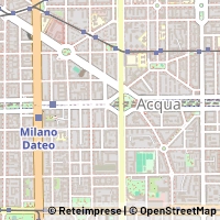 Hartă Milano