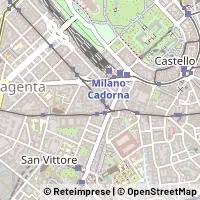 Map Milano