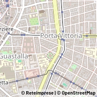 Map Milano