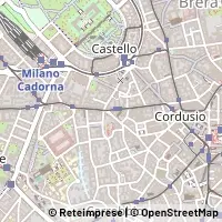 Kort Milano