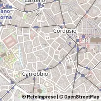 Karte Milano