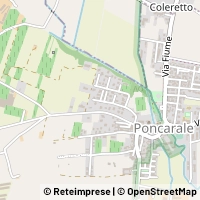 Mapa Poncarale