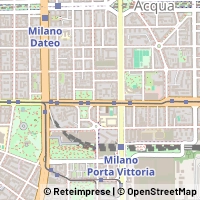 Karte Milano