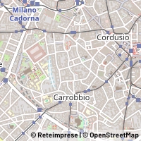 地図 Milano