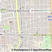 Karte Milano