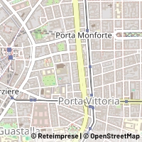 Map Milano