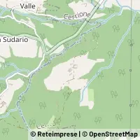 Mapa Cerrione