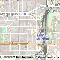 Map Milano