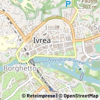 Karte Ivrea
