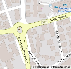 Mappa 37012 Bussolengo VR, Italia (0.08077)