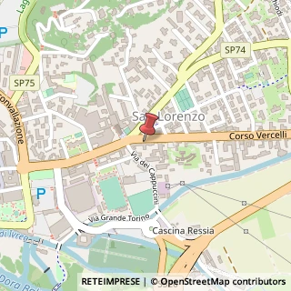 Mappa Corso Vercelli, 20, 10015 Ivrea, Torino (Piemonte)