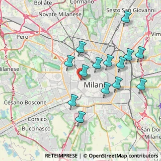 Mappa Via Sebeto, 20123 Milano MI, Italia (3.82643)