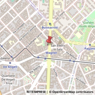 Mappa Via Michelangelo Buonarroti, 9, 20149 Milano, Milano (Lombardia)