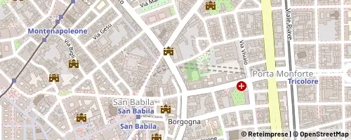 Mappa Mailand