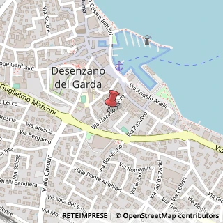 Mappa Via Nazario Sauro,  29, 25015 Desenzano del Garda, Brescia (Lombardia)