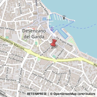 Mappa Via Nazario Sauro, 19, 25015 Desenzano del Garda, Brescia (Lombardia)