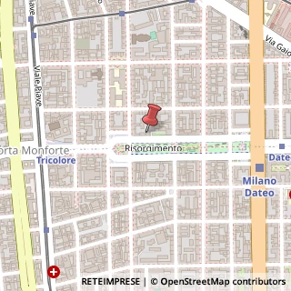 Mappa Corso Indipendenza, 5, 20129 Milano, Milano (Lombardia)