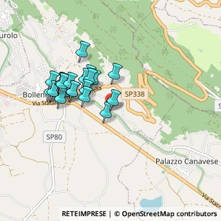 Mappa Strada Palazzo, 10012 Bollengo TO, Italia (0.852)