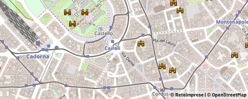 Mappa Mailand