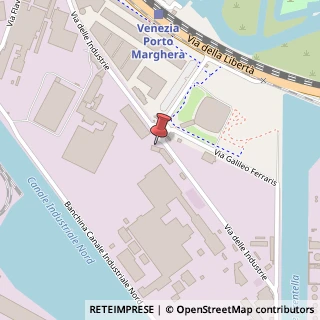 Mappa Via delle Industrie, 46, 30175 Venezia, Venezia (Veneto)